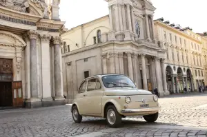 Fiat 500 storica serie F al MoMA 