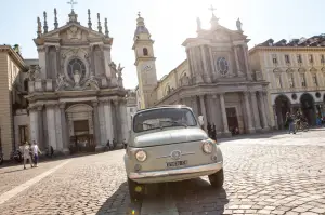 Fiat 500 storica serie F al MoMA 