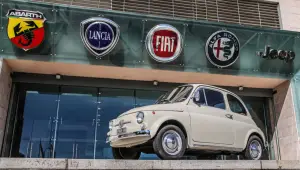 Fiat 500 storica serie F al MoMA 