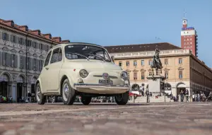 Fiat 500 storica serie F al MoMA 