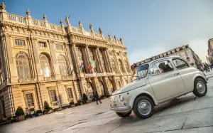 Fiat 500 storica serie F al MoMA 