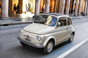 Fiat 500 storica serie F al MoMA  - 21