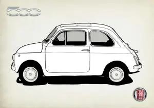 Fiat 500 storica serie F al MoMA  - 22