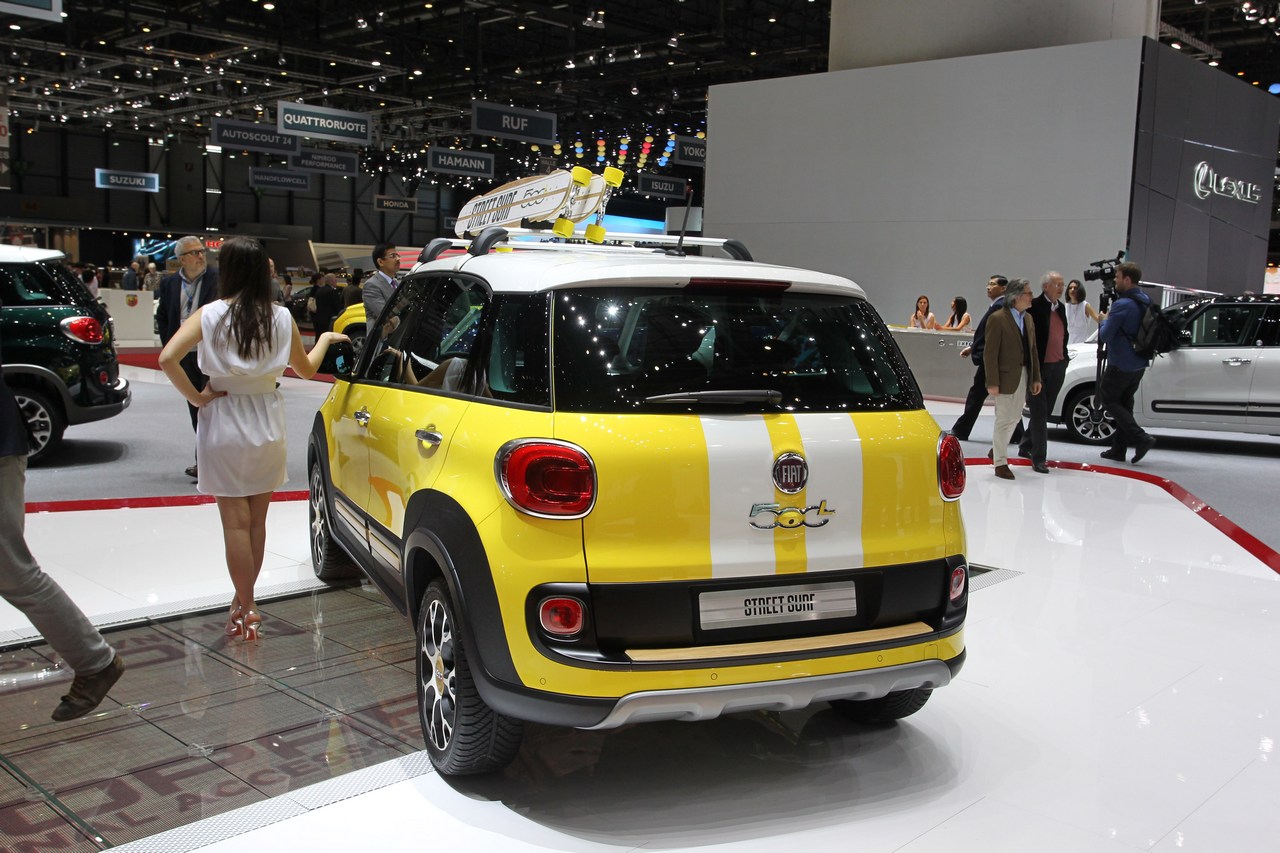  Fiat 500 Street Surf - Salone di Ginevra 2014