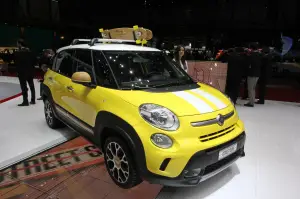  Fiat 500 Street Surf - Salone di Ginevra 2014