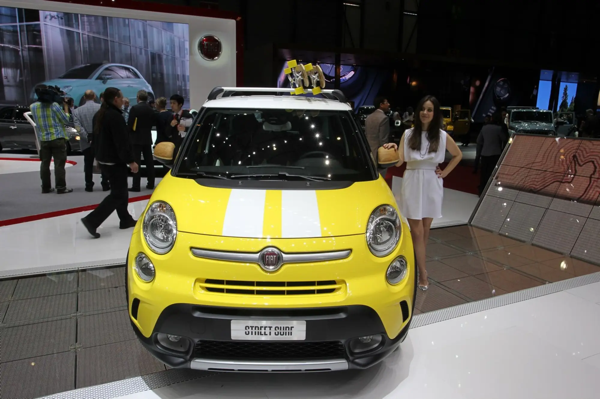  Fiat 500 Street Surf - Salone di Ginevra 2014 - 2
