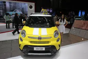  Fiat 500 Street Surf - Salone di Ginevra 2014