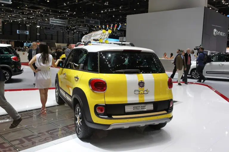 Fiat 500 Street Surf - Salone di Ginevra 2014 - 3