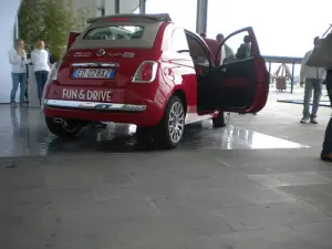 Fiat 500 TwinAir Milano Rho