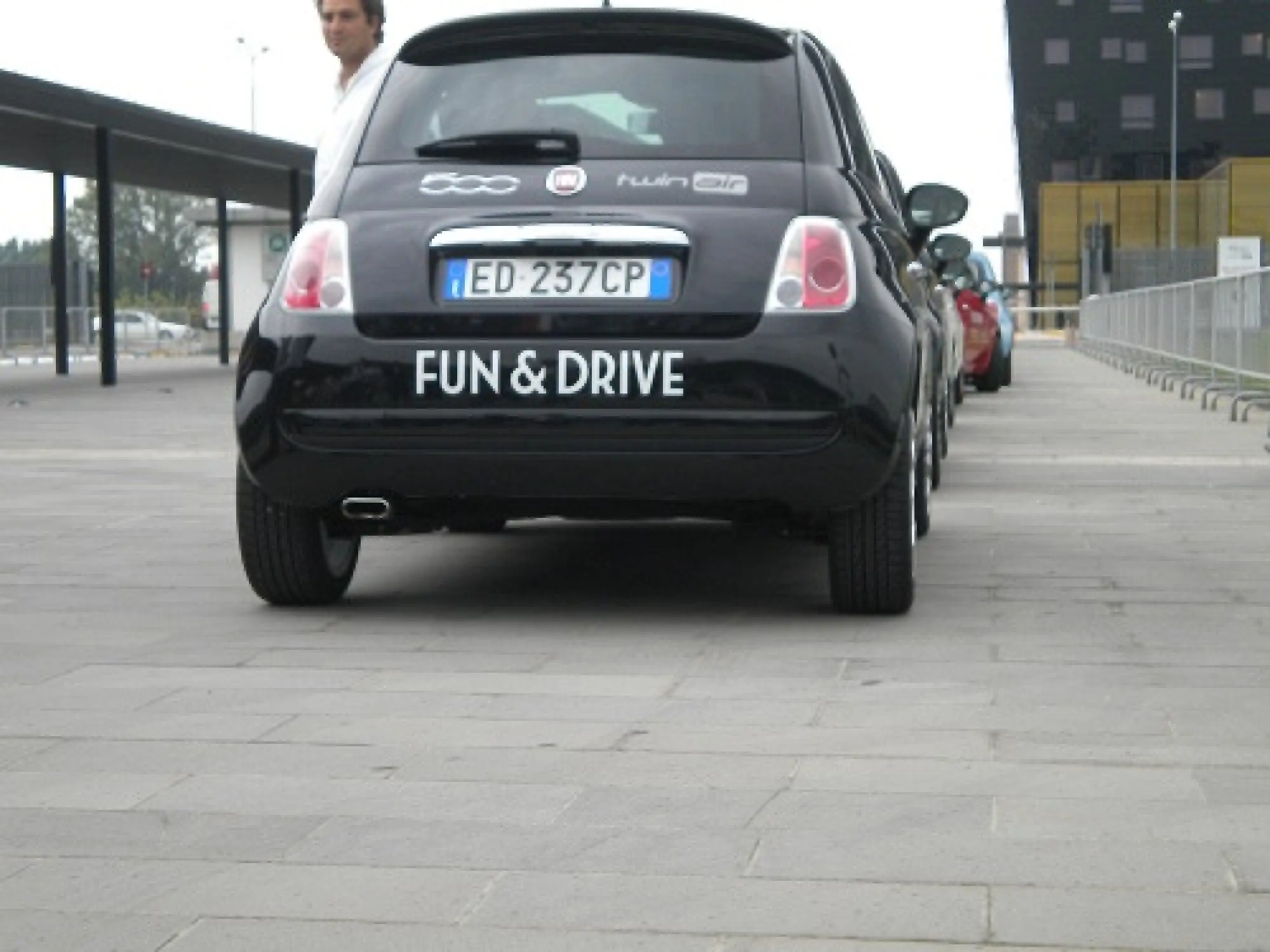 Fiat 500 TwinAir Milano Rho - 19