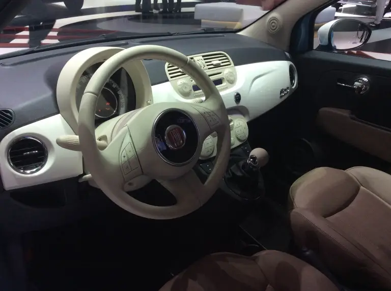 Fiat 500 Vintage 57 - Salone di Ginevra 2015  - 4