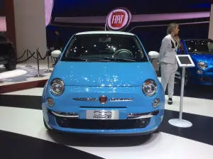 Fiat 500 Vintage 57 - Salone di Ginevra 2015 