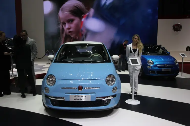 Fiat 500 Vintage - Salone di Ginevra 2015 - 1
