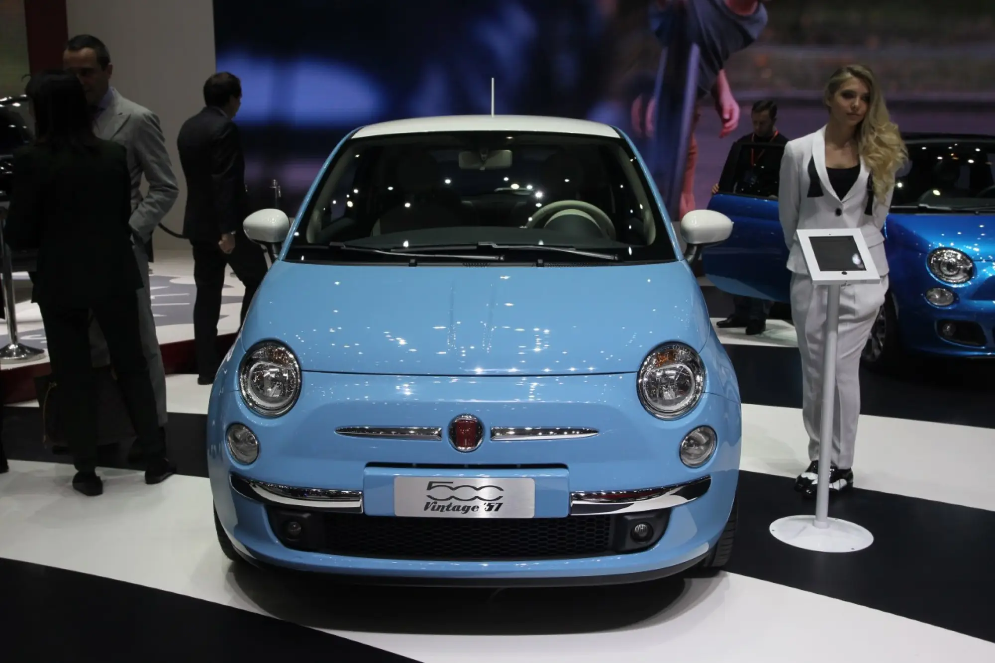 Fiat 500 Vintage - Salone di Ginevra 2015 - 4