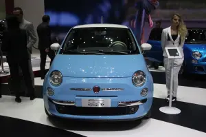 Fiat 500 Vintage - Salone di Ginevra 2015