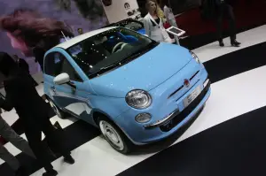 Fiat 500 Vintage - Salone di Ginevra 2015