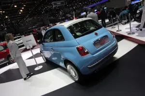 Fiat 500 Vintage - Salone di Ginevra 2015