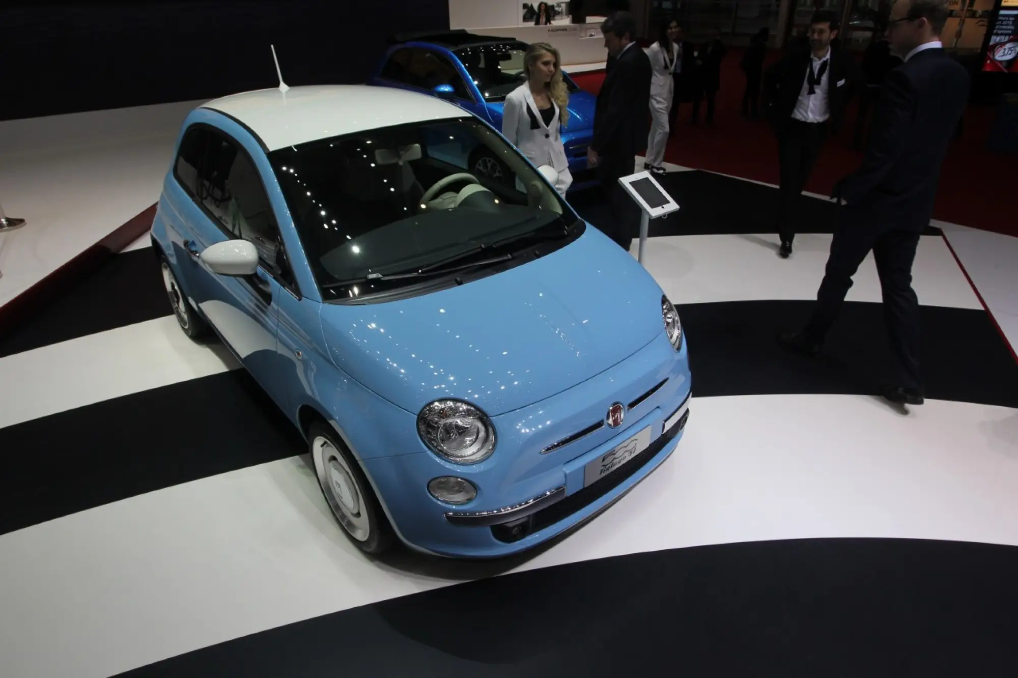 Fiat 500 Vintage - Salone di Ginevra 2015 - 10