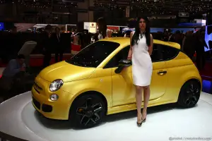 Fiat 500 Zagato Ginevra 2011 - 1