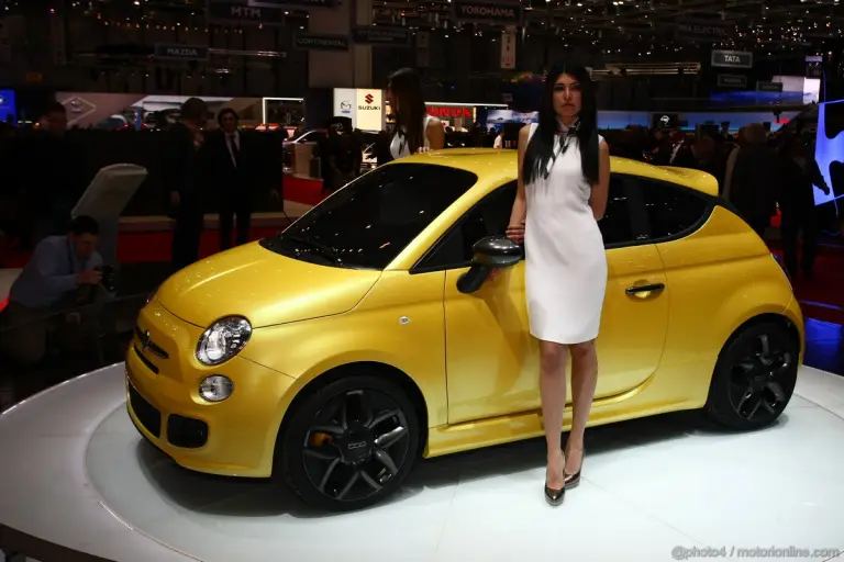 Fiat 500 Zagato Ginevra 2011 - 1