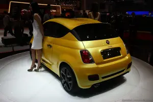 Fiat 500 Zagato Ginevra 2011