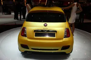 Fiat 500 Zagato Ginevra 2011