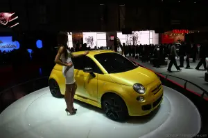 Fiat 500 Zagato Ginevra 2011