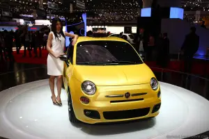 Fiat 500 Zagato Ginevra 2011 - 7