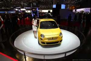 Fiat 500 Zagato Ginevra 2011