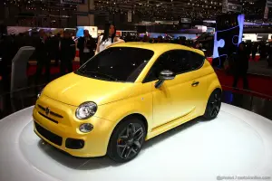 Fiat 500 Zagato Ginevra 2011