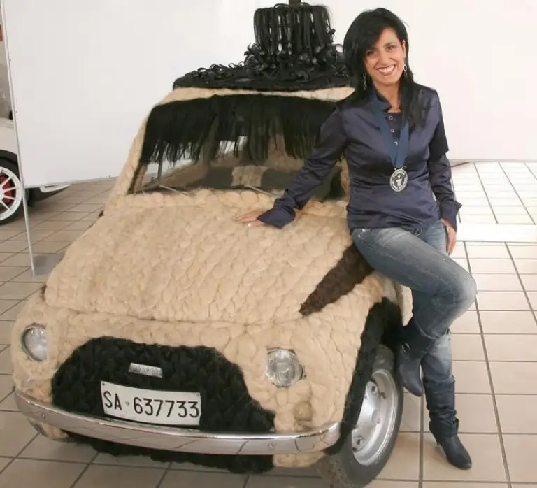 Fiat 500 Guinness World Record - 6