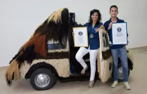 Fiat 500 Guinness World Record
