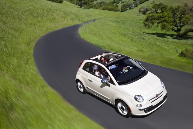 Fiat 500C 2012