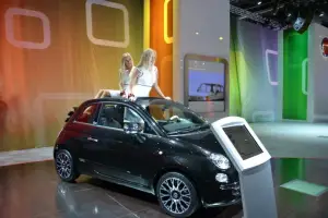 Fiat 500C by Gucci - Frankfurt Motor Show 2011