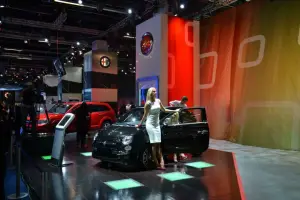 Fiat 500C by Gucci - Frankfurt Motor Show 2011