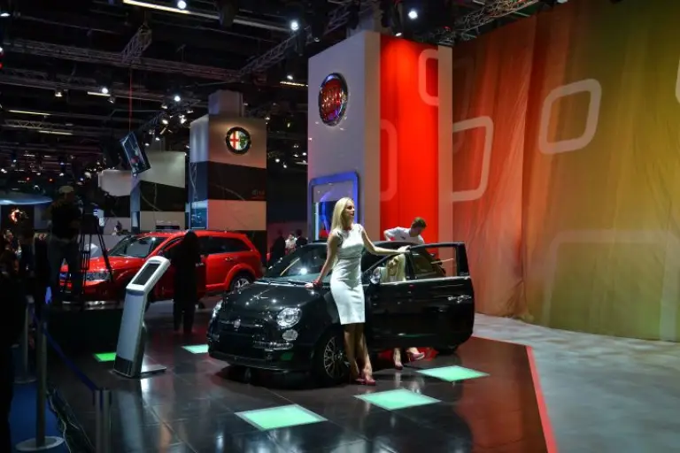 Fiat 500C by Gucci - Frankfurt Motor Show 2011 - 2