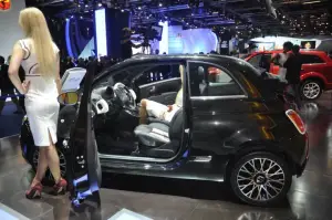 Fiat 500C by Gucci - Frankfurt Motor Show 2011