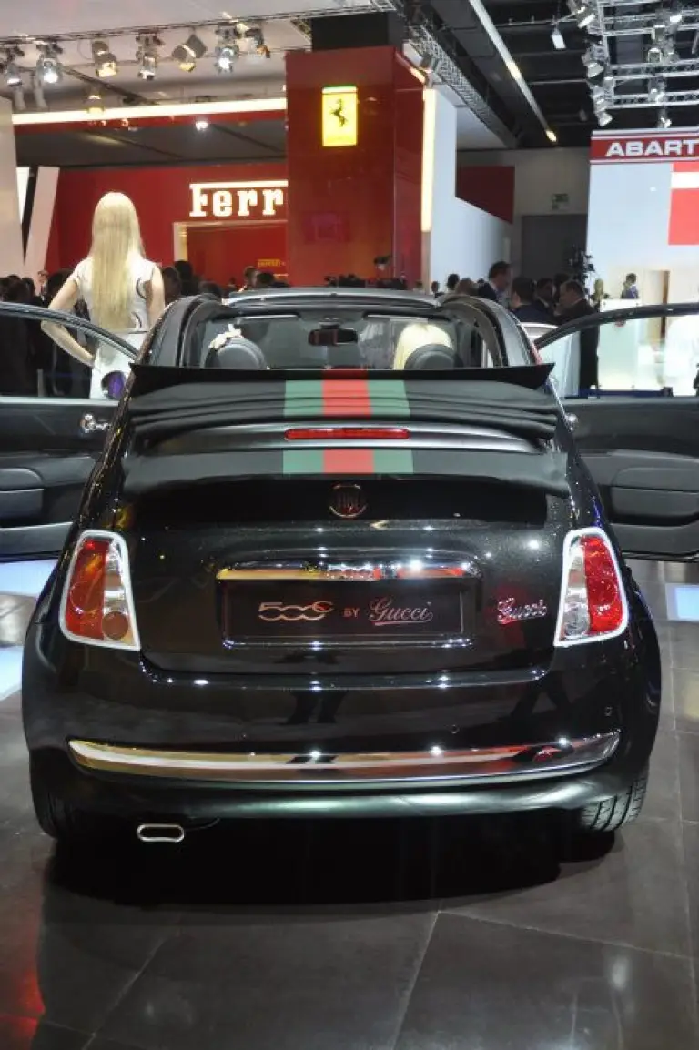 Fiat 500C by Gucci - Frankfurt Motor Show 2011 - 8