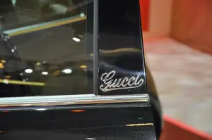 Fiat 500C by Gucci - Frankfurt Motor Show 2011