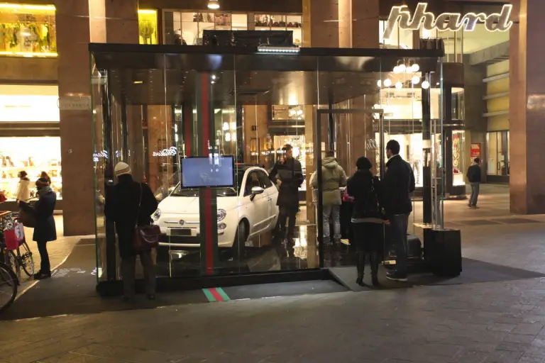 Fiat 500C by Gucci Milano San Babila - 2