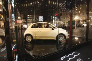 Fiat 500C by Gucci Milano San Babila