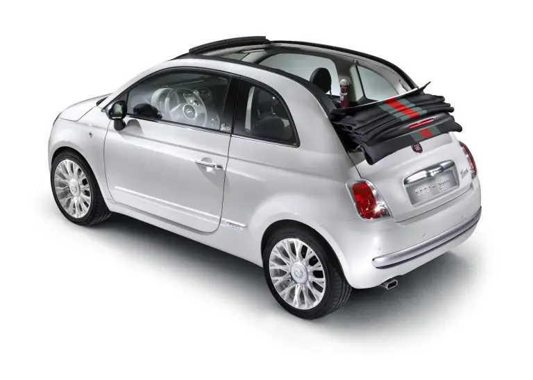 Fiat 500C By Gucci - 4