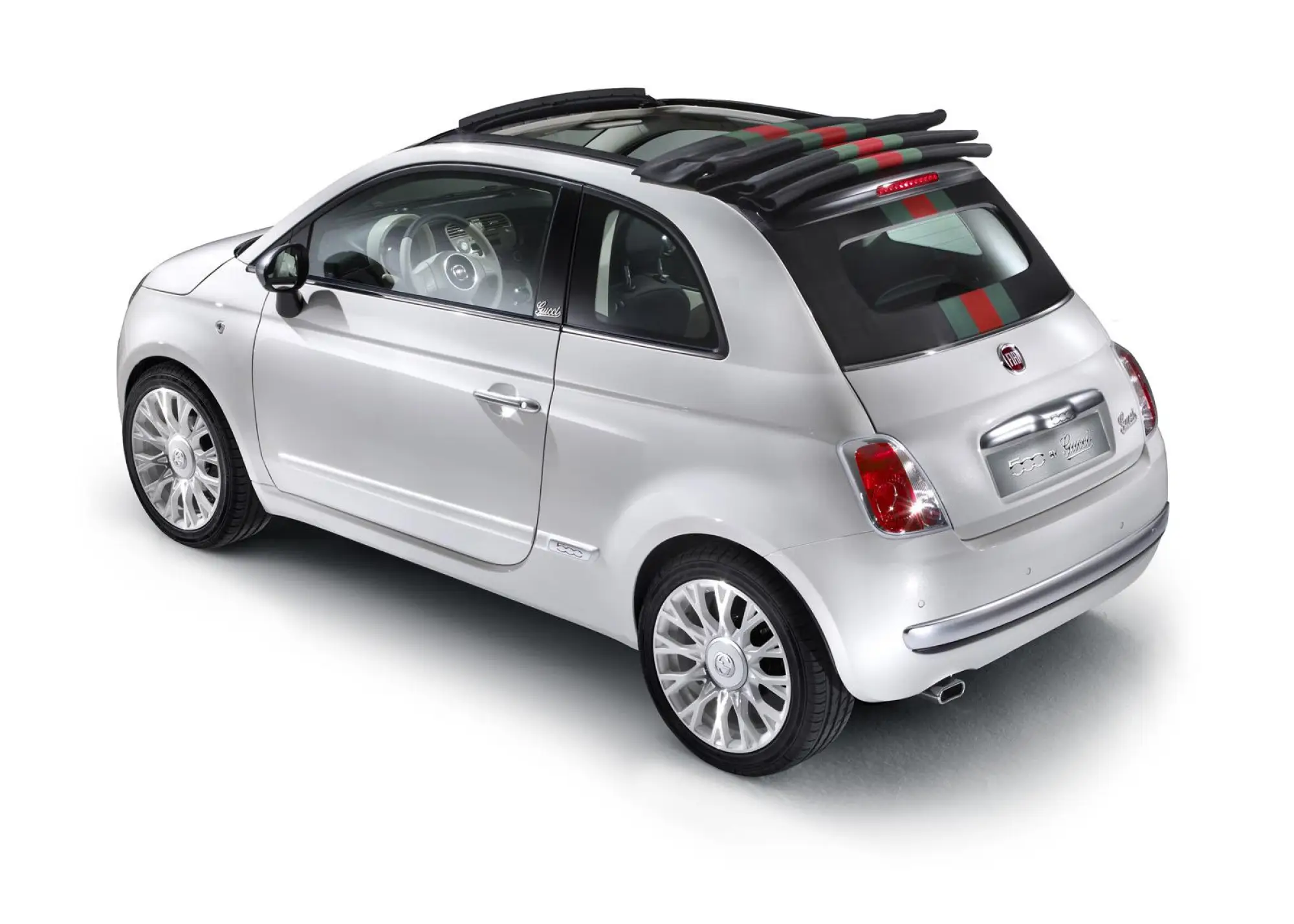 Fiat 500C By Gucci - 7