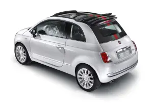 Fiat 500C By Gucci