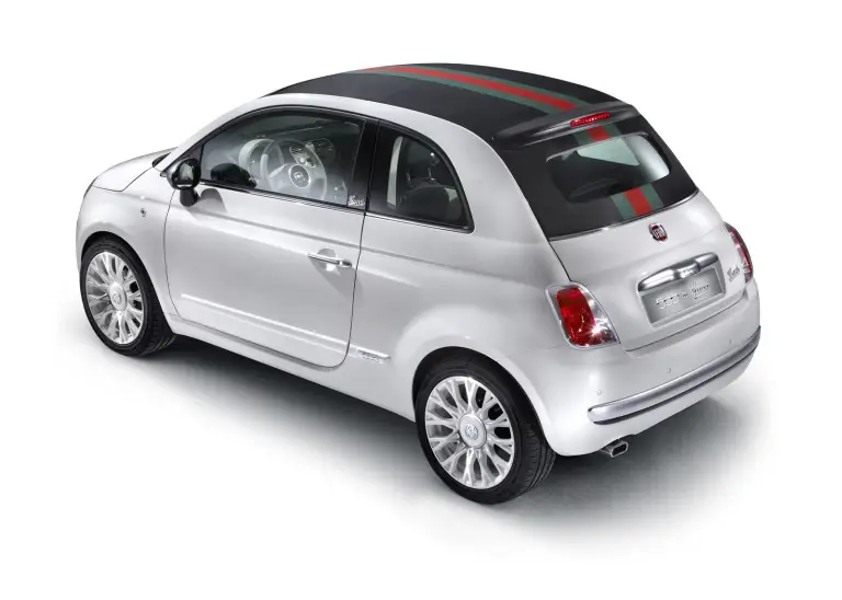 Fiat 500C By Gucci - 13
