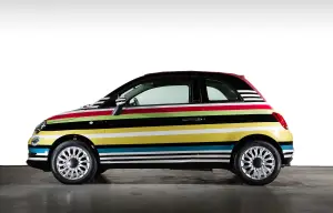 Fiat 500C Missoni