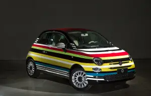 Fiat 500C Missoni