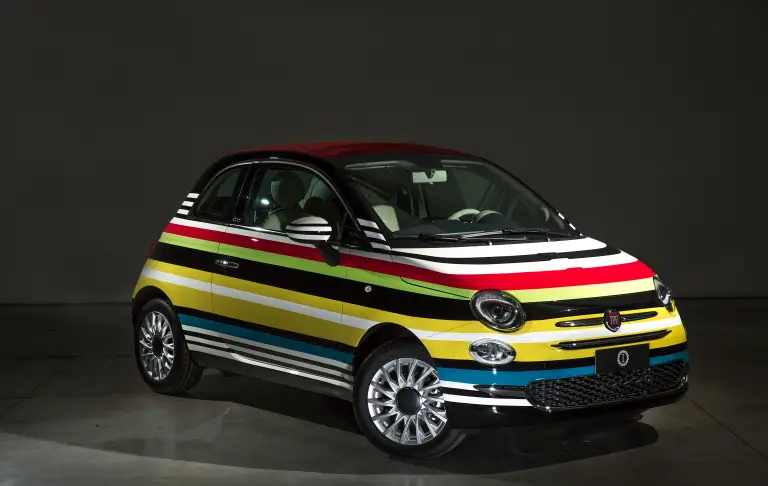 Fiat 500C Missoni - 2