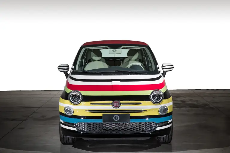 Fiat 500C Missoni - 4