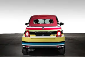 Fiat 500C Missoni